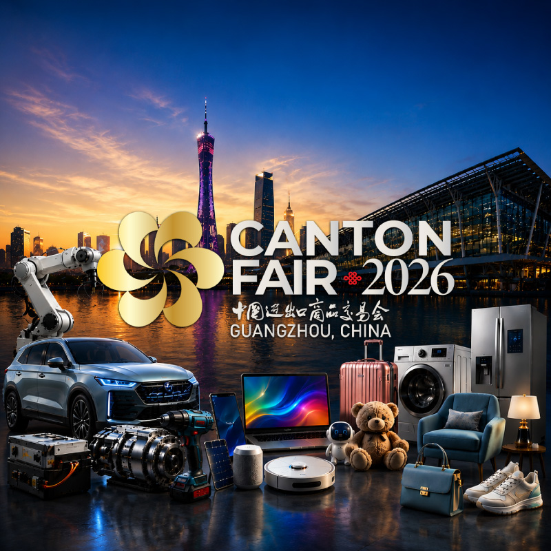 Canton Fair - Octubre 2026